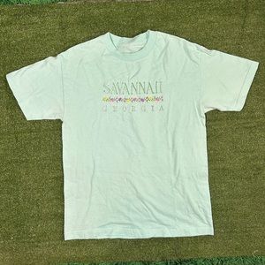 Y2K Savannah Georgia Floral Tee